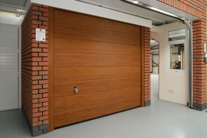 Single garage door