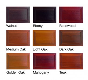 Timber Colours