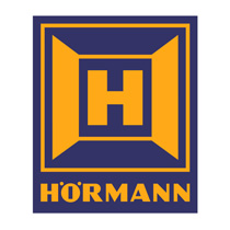 Hormann garage doors logo