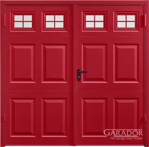 swing door_beaumont_window_ruby-red