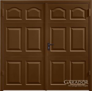 swing door_cathedral_terra-brown