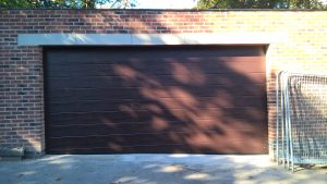 sloping bottomed doors