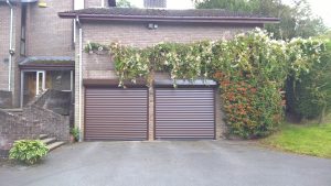 external roller door