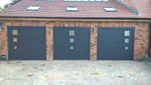 Ryterna sectional garage doors