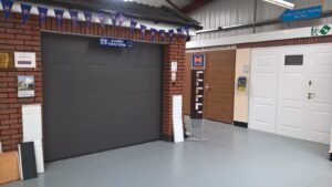 garage door showroom