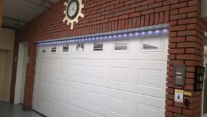 garage door showroom