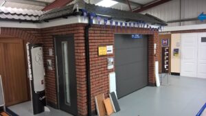 garage door showroom
