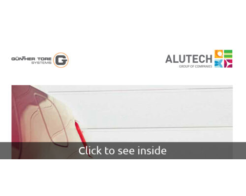 Alutech Sectional Garage Doors