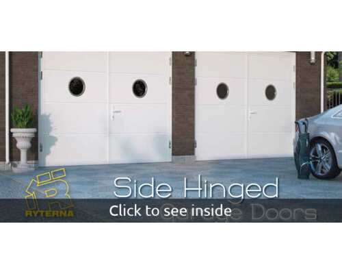 Ryterna Side Hinged Garage Doors