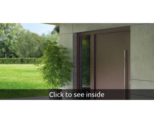 Aluminium Entrance Doors
