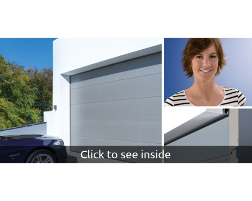Garador Sectional Garage Doors and Automatic Operators